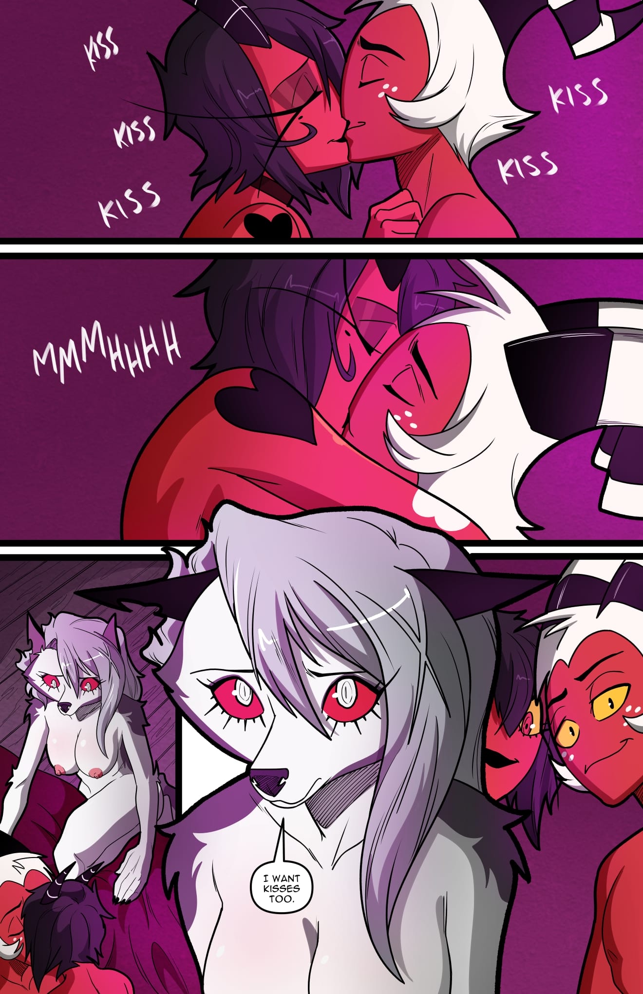 Helluva Trio (Helluva Boss) [Swain Art] Chapter 1 - Page 73