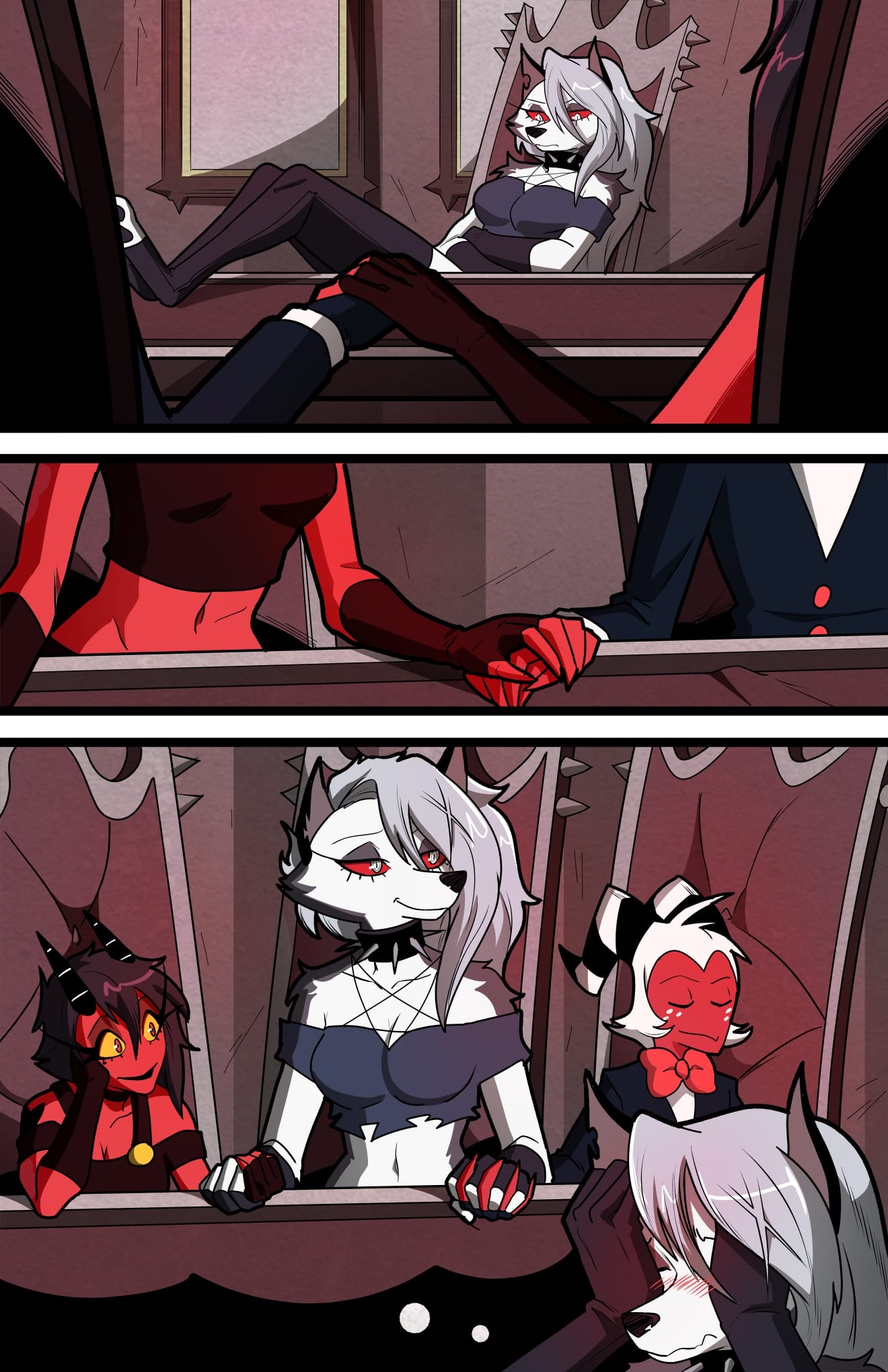 Helluva Trio (Helluva Boss) [Swain Art] Chapter 1 - Page 8