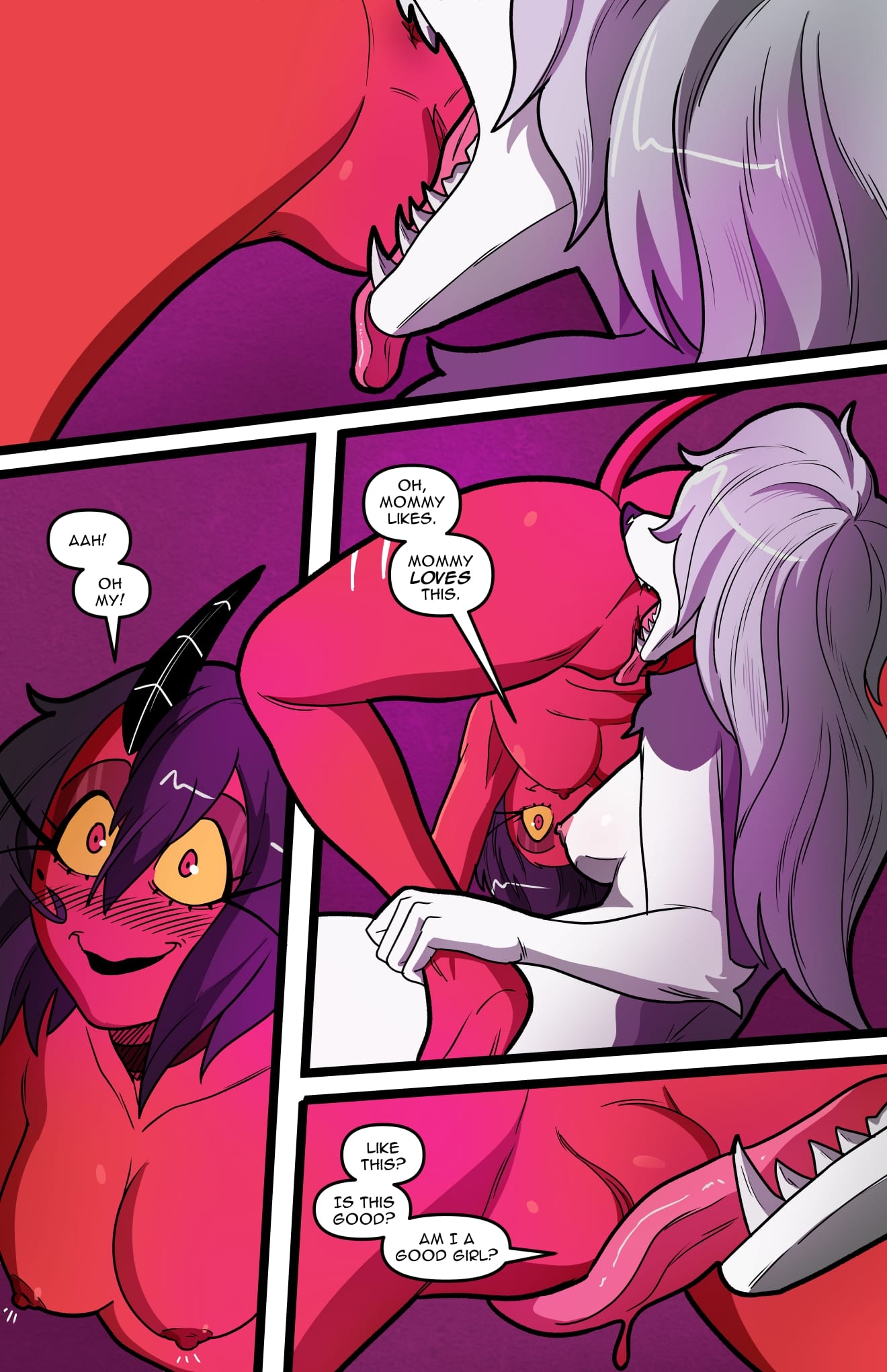 Helluva Trio (Helluva Boss) [Swain Art] Chapter 1 - Page 89