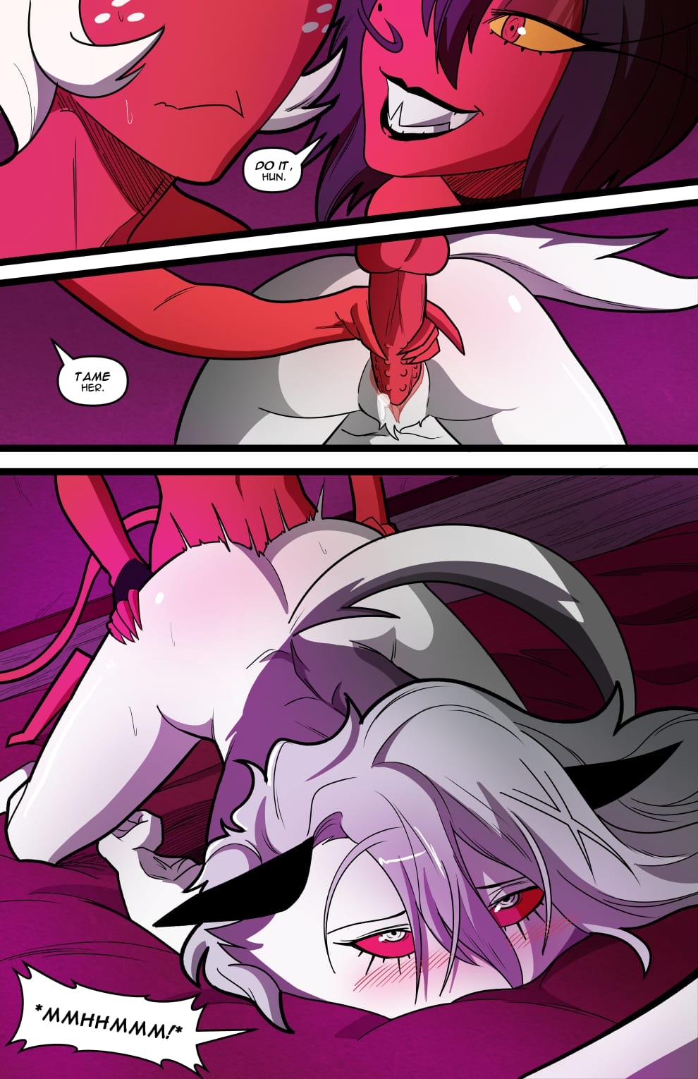 Helluva Trio (Helluva Boss) [Swain Art] Chapter 1 - Page 95