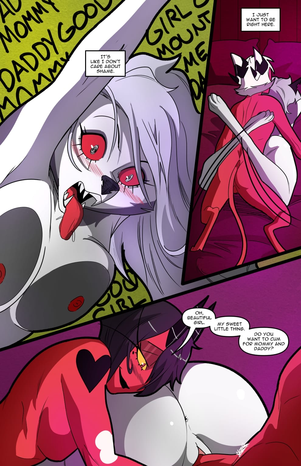 Helluva Trio (Helluva Boss) [Swain Art] Chapter 1 - Page 97