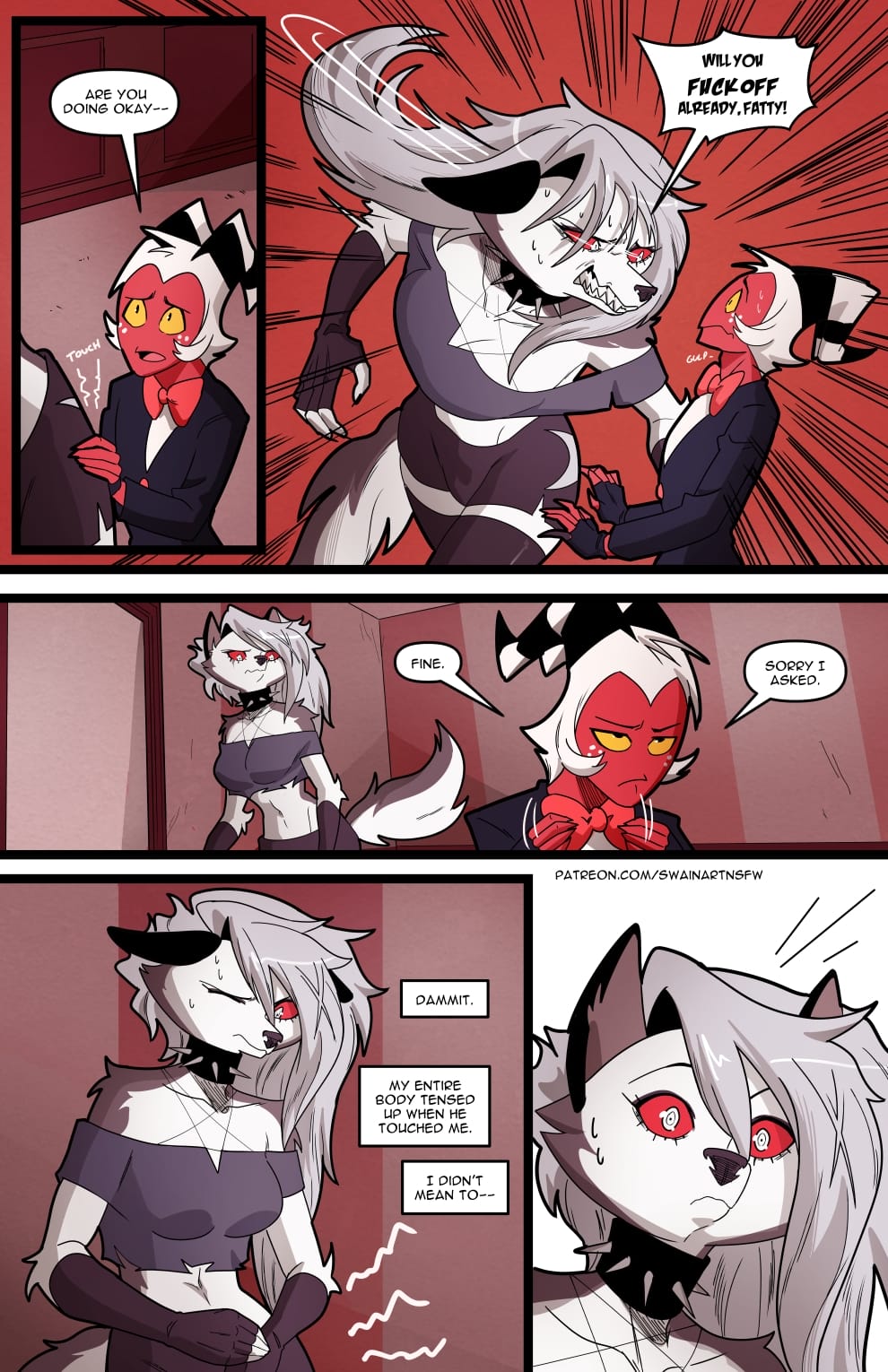 Helluva Trio (Helluva Boss) [Swain Art] Chapter 2 - Page 10