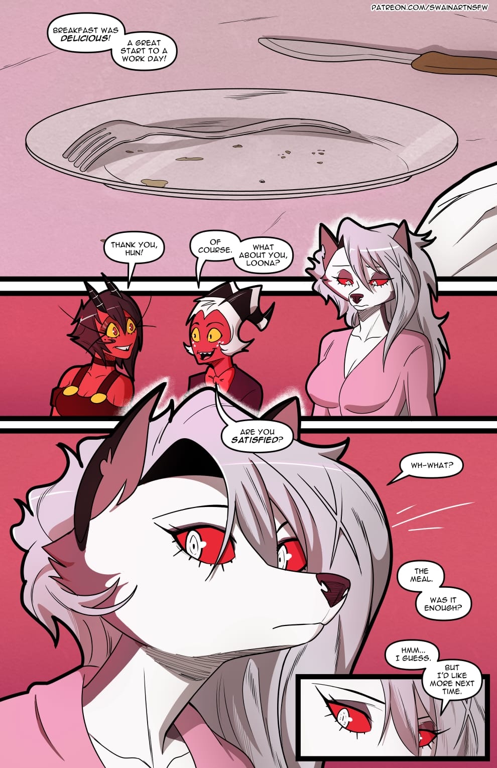 Helluva Trio (Helluva Boss) [Swain Art] Chapter 2 - Page 2