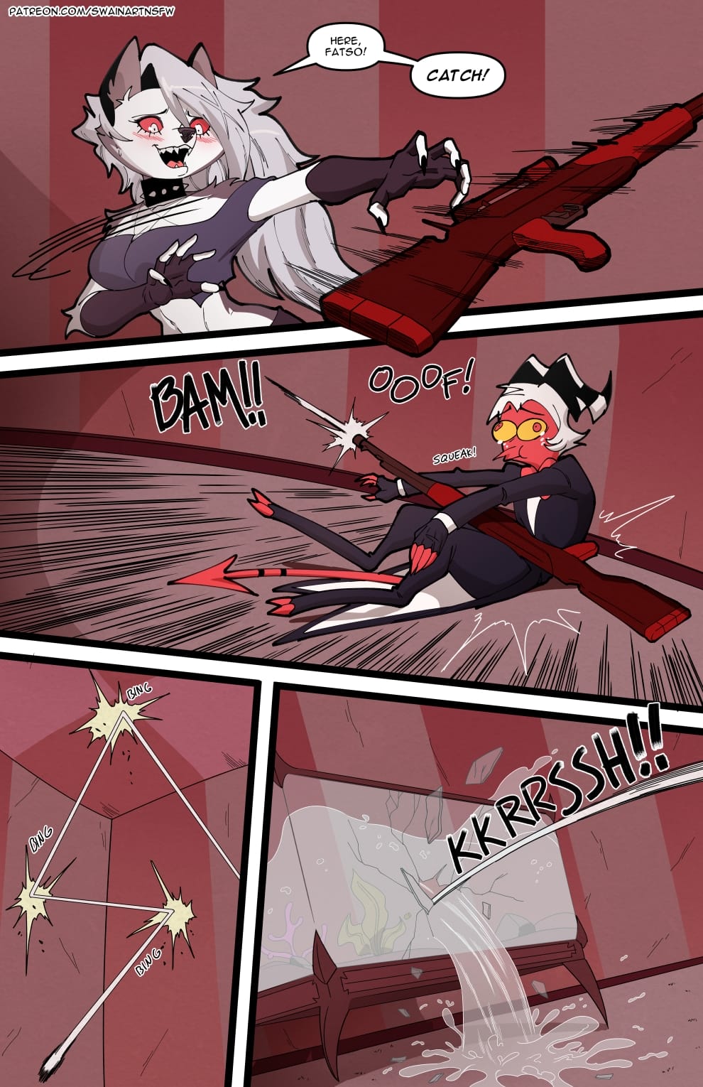 Helluva Trio (Helluva Boss) [Swain Art] Chapter 2 - Page 20