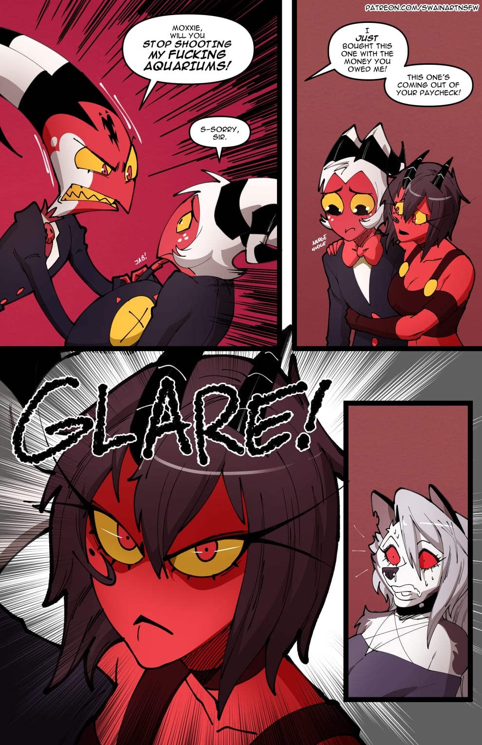 Helluva Trio (Helluva Boss) [Swain Art] Chapter 2 - Page 21