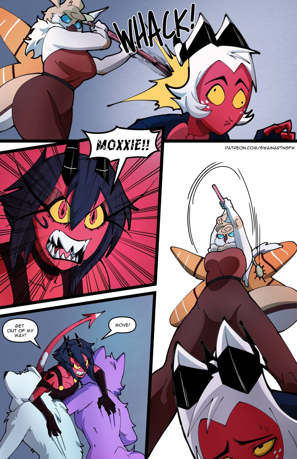 Helluva Trio (Helluva Boss) [Swain Art] Chapter 2 - Page 24
