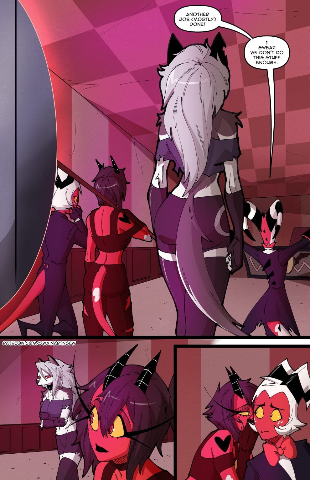 Helluva Trio (Helluva Boss) [Swain Art] Chapter 2 - Page 26