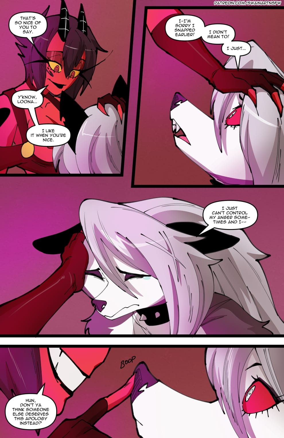 Helluva Trio (Helluva Boss) [Swain Art] Chapter 2 - Page 32