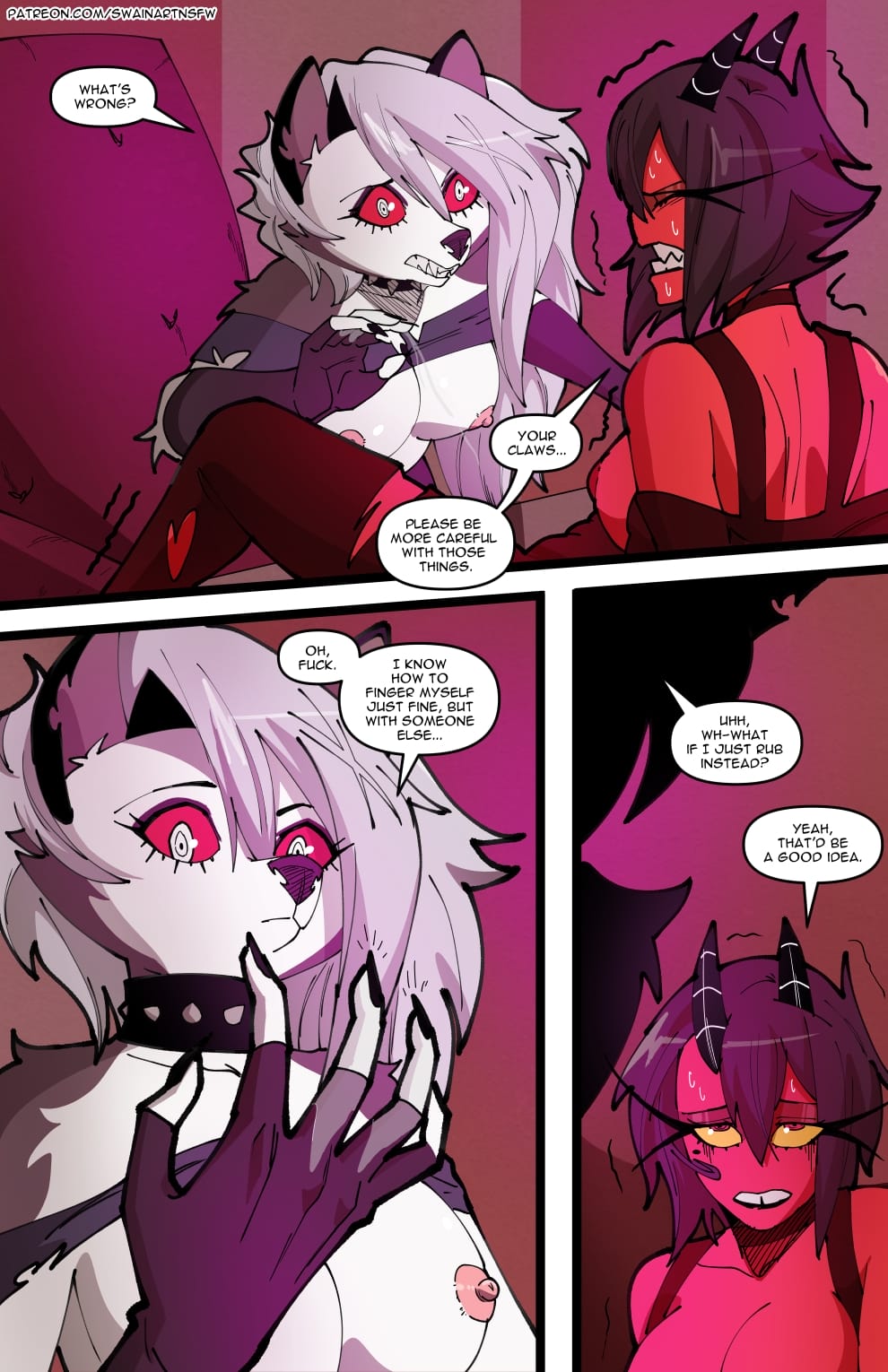 Helluva Trio (Helluva Boss) [Swain Art] Chapter 2 - Page 38