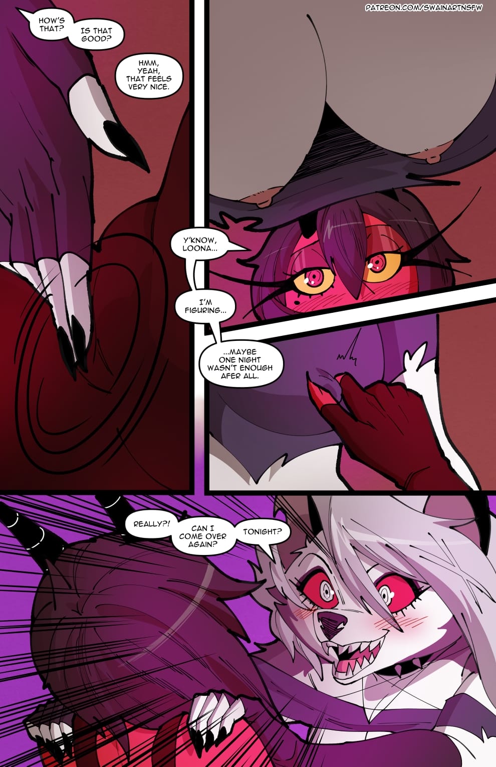Helluva Trio (Helluva Boss) [Swain Art] Chapter 2 - Page 39
