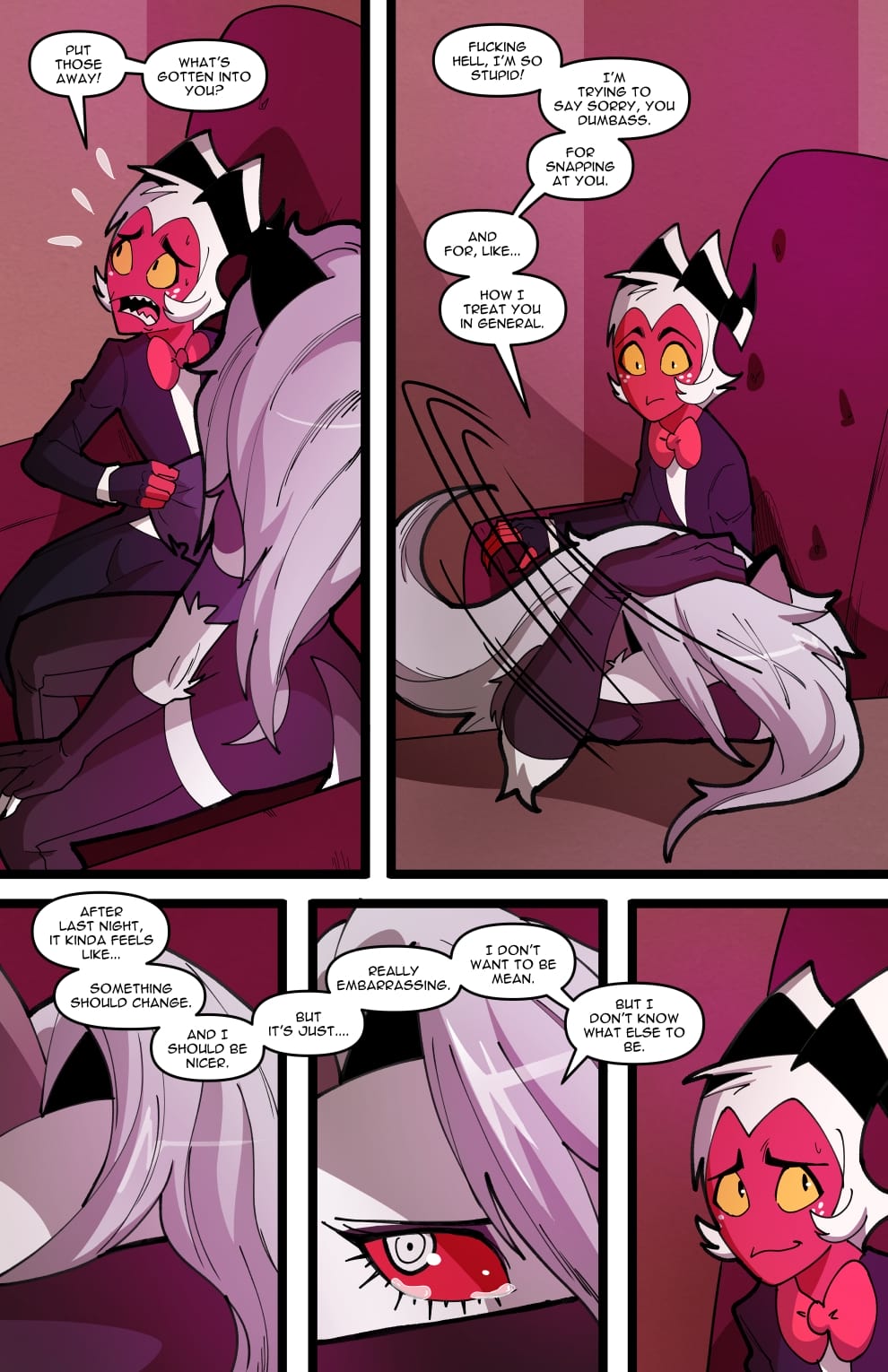 Helluva Trio (Helluva Boss) [Swain Art] Chapter 2 - Page 44
