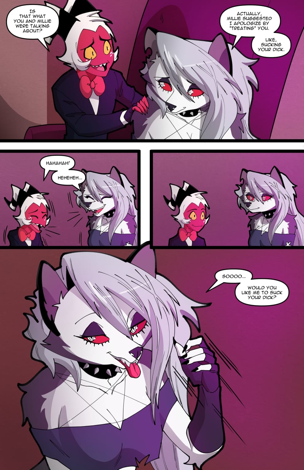 Helluva Trio (Helluva Boss) [Swain Art] Chapter 2 - Page 45