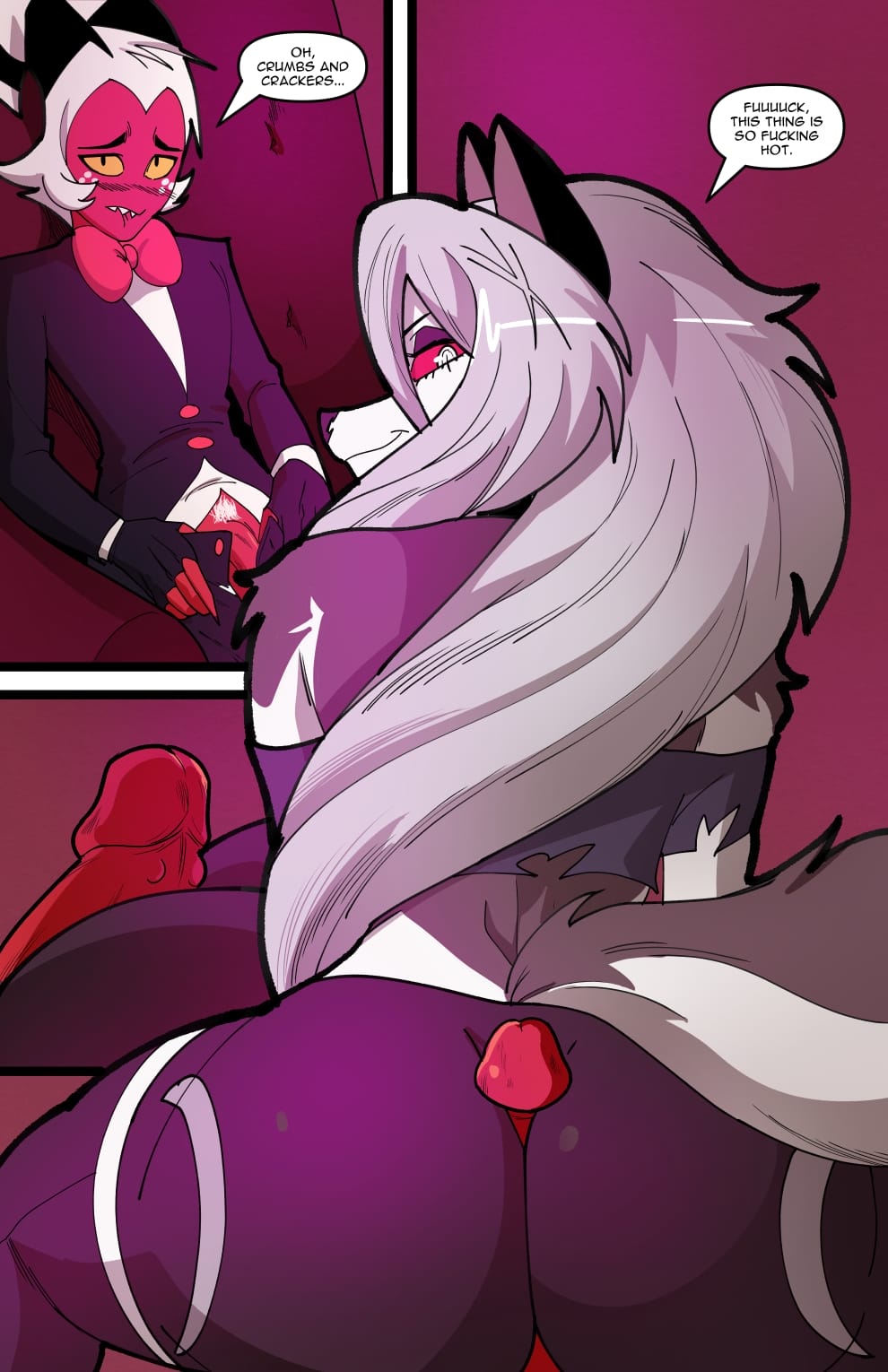 Helluva Trio (Helluva Boss) [Swain Art] Chapter 2 - Page 48