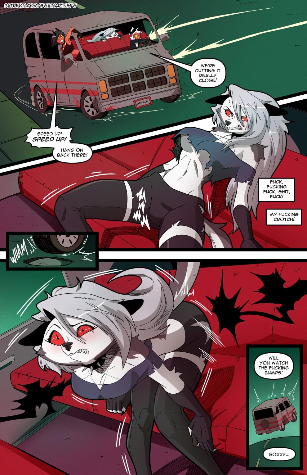 Helluva Trio (Helluva Boss) [Swain Art] Chapter 2 - Page 8