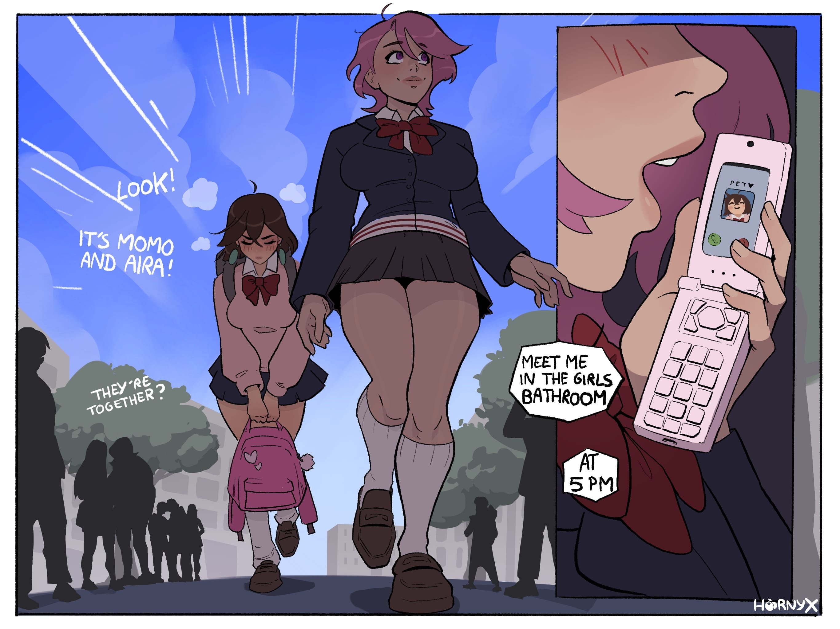 Afterschool Class (DanDaDan) [Hornyx] Chapter 1 - Page 9