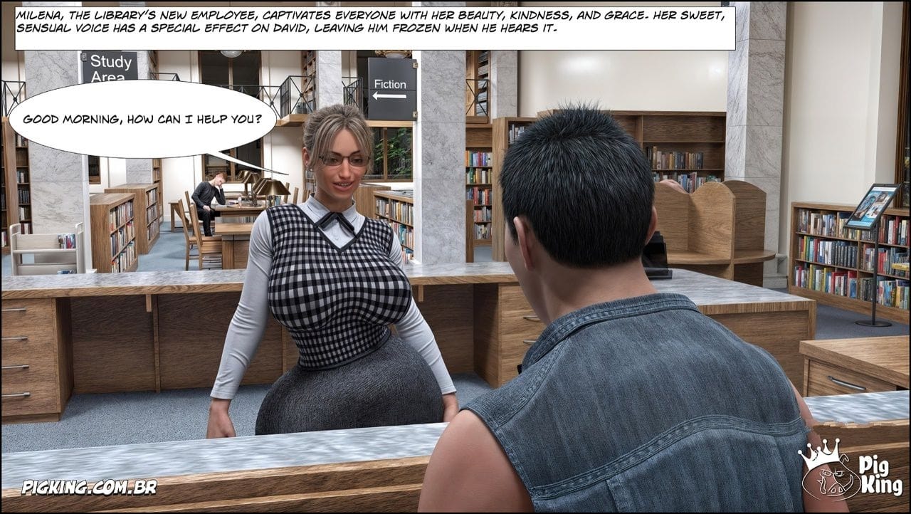 Milena [CrazyDad3D] Chapter 1 - Page 10
