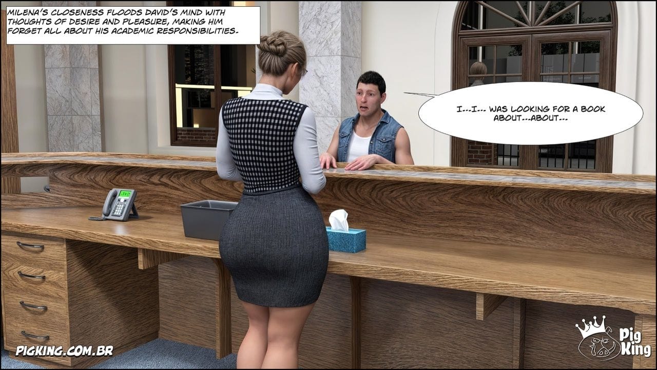 Milena [CrazyDad3D] Chapter 1 - Page 13