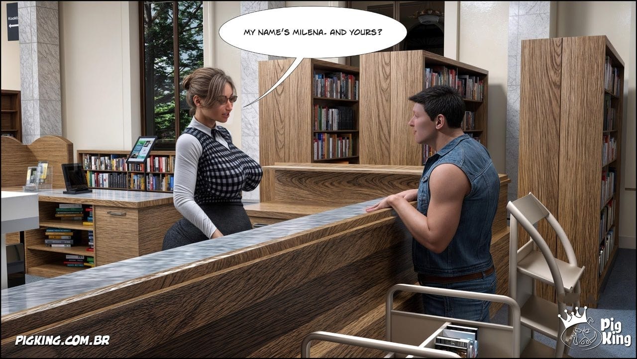Milena [CrazyDad3D] Chapter 1 - Page 19