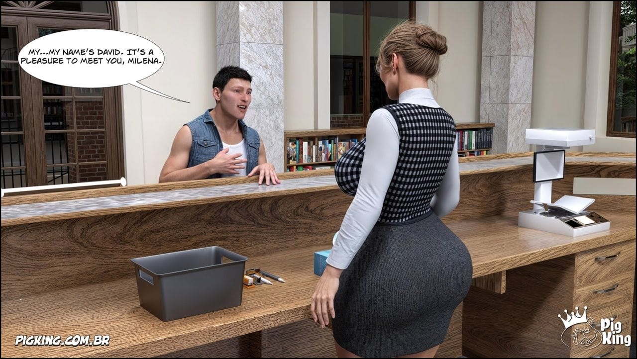 Milena [CrazyDad3D] Chapter 1 - Page 20