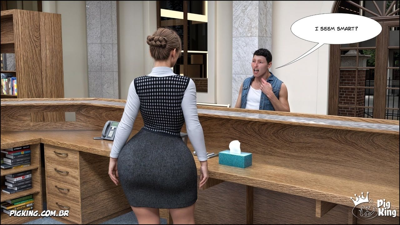Milena [CrazyDad3D] Chapter 1 - Page 23