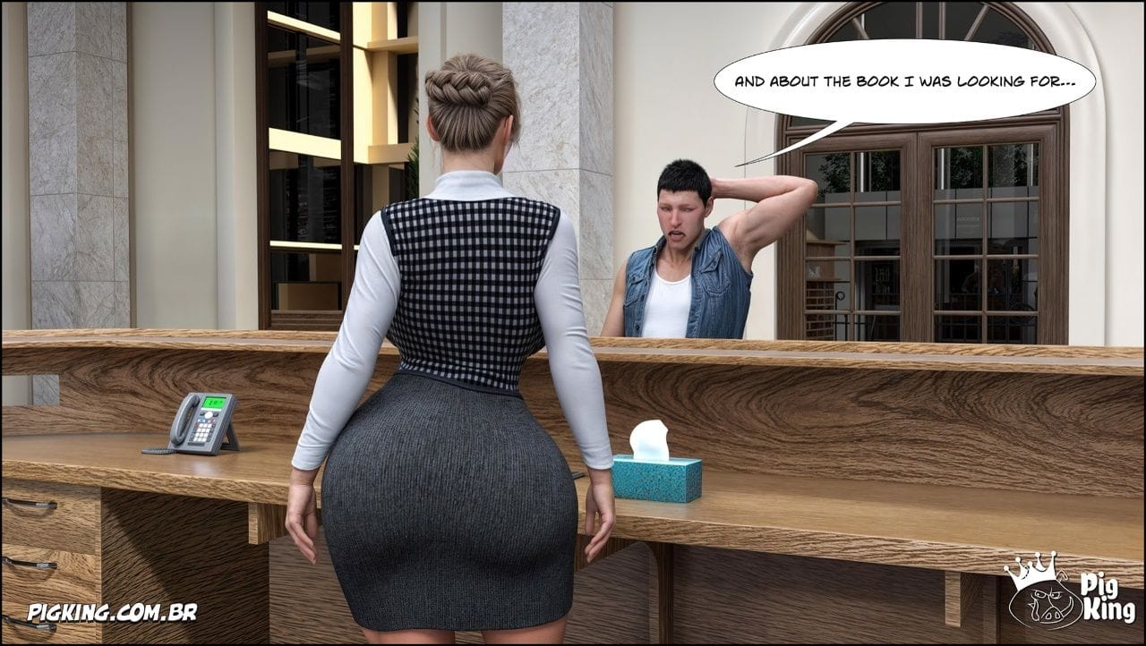 Milena [CrazyDad3D] Chapter 1 - Page 26