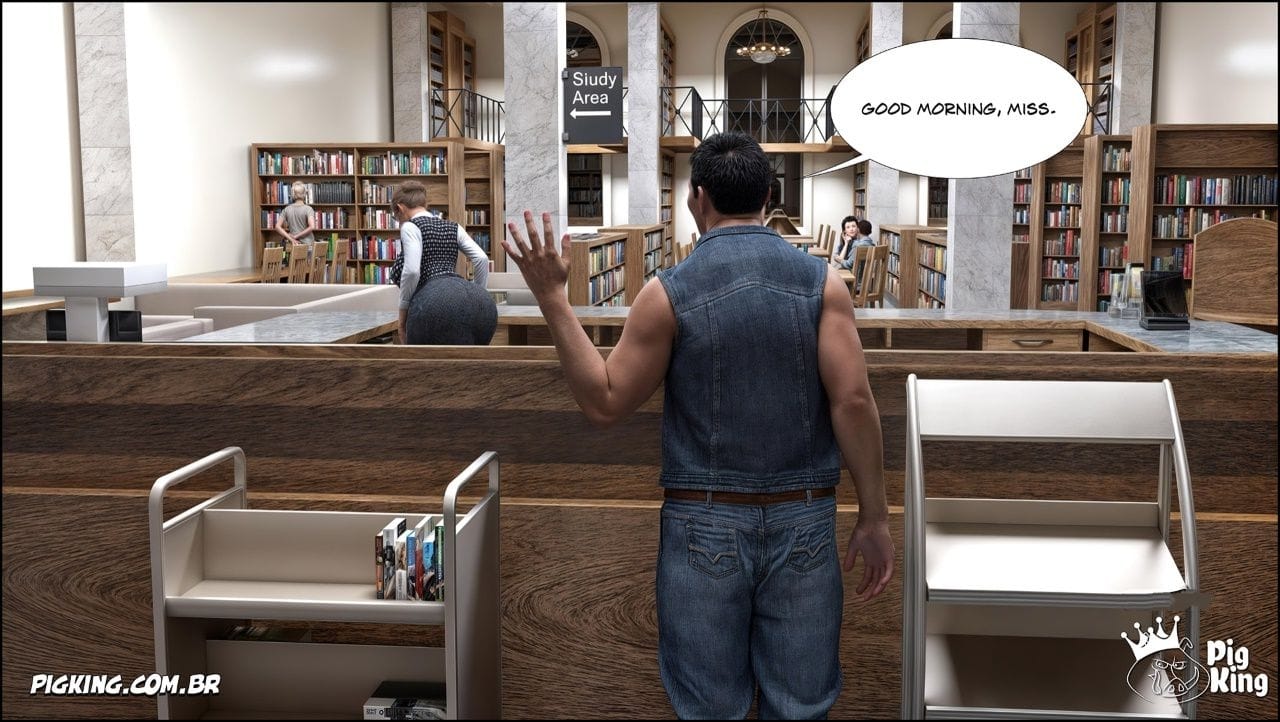 Milena [CrazyDad3D] Chapter 1 - Page 7