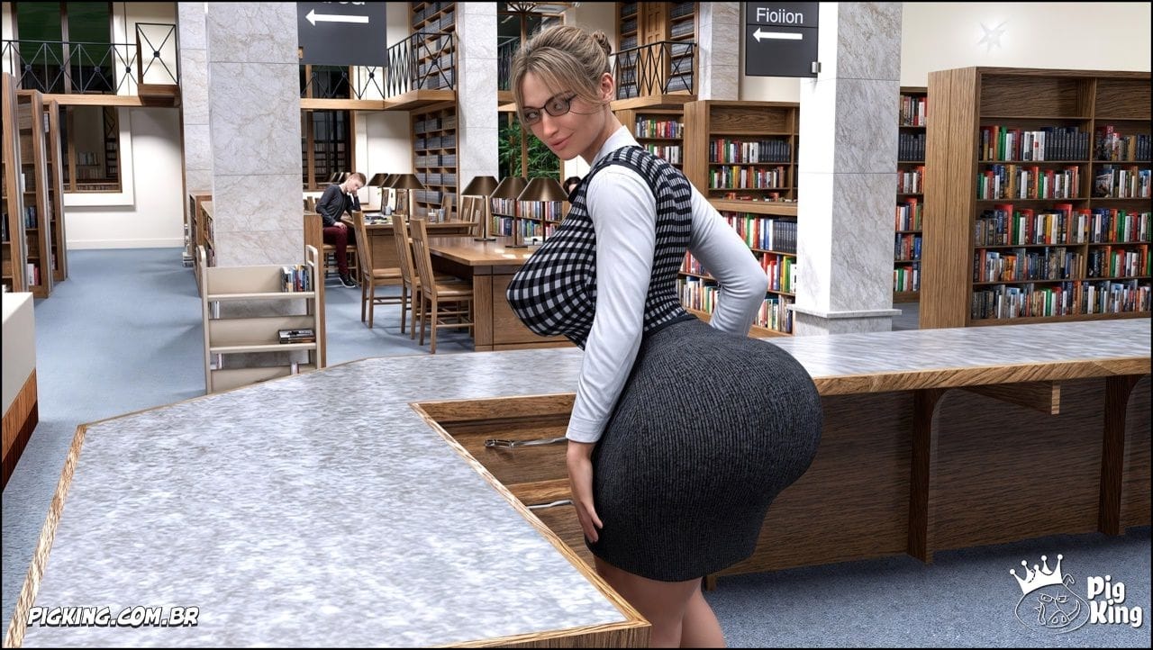 Milena [CrazyDad3D] Chapter 1 - Page 8