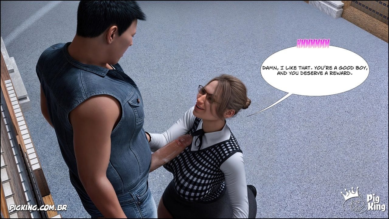 Milena [CrazyDad3D] Chapter 2 - Page 47