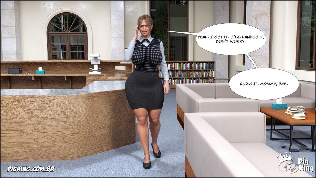 Milena [CrazyDad3D] Chapter 2 - Page 61