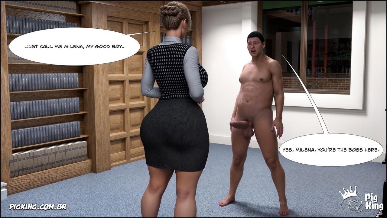 Milena [CrazyDad3D] Chapter 2 - Page 68