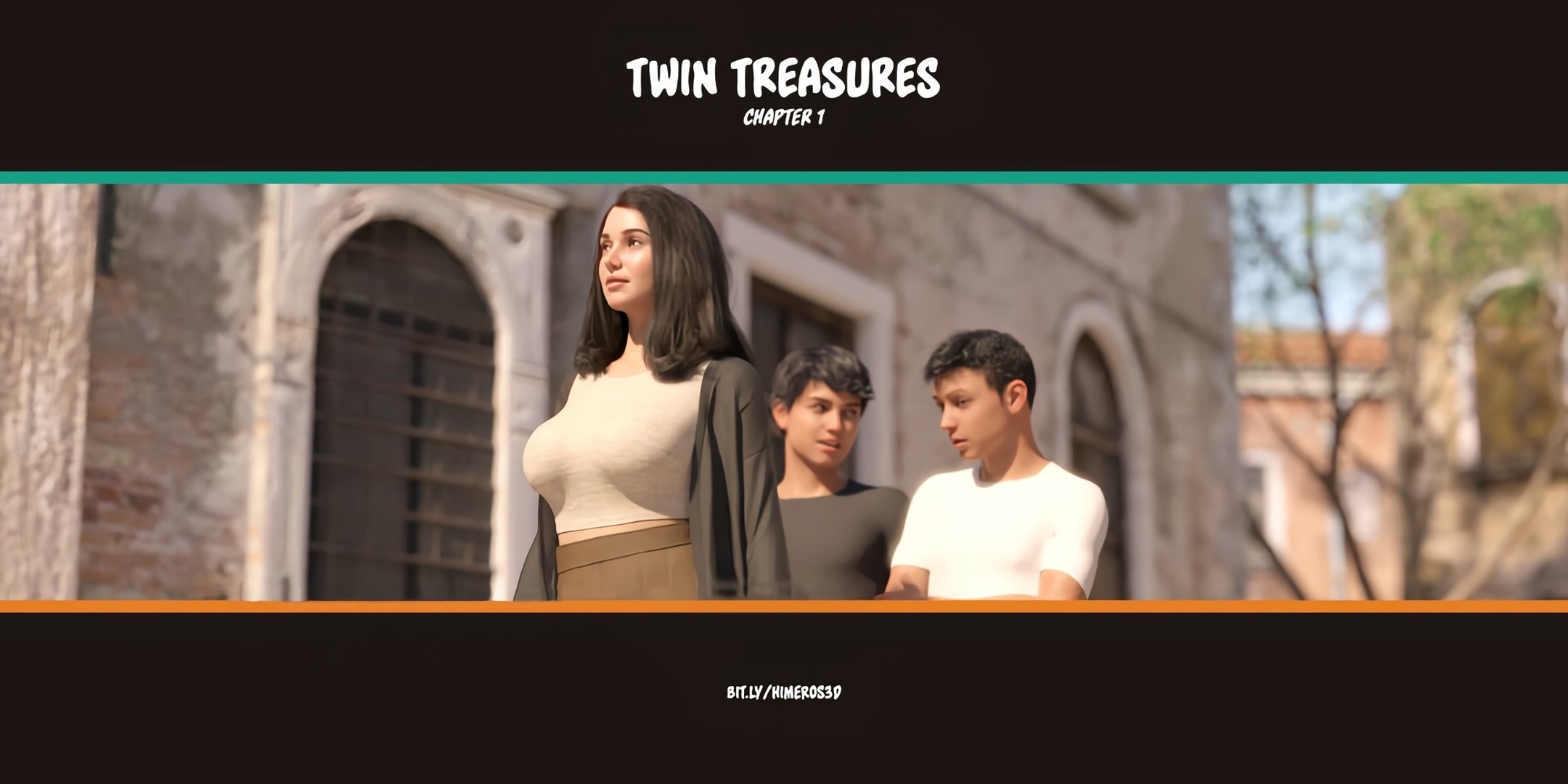 Twin Treasures [Himeros3D] Chapter 1 - Page 1