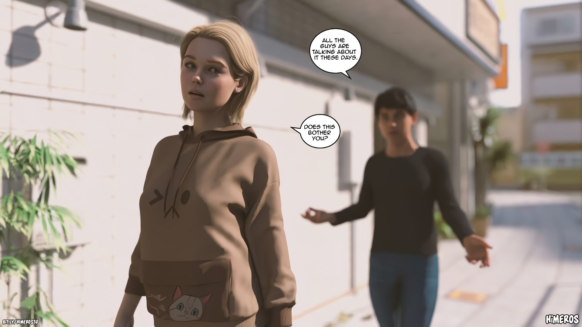 Twin Treasures [Himeros3D] Chapter 1 - Page 22