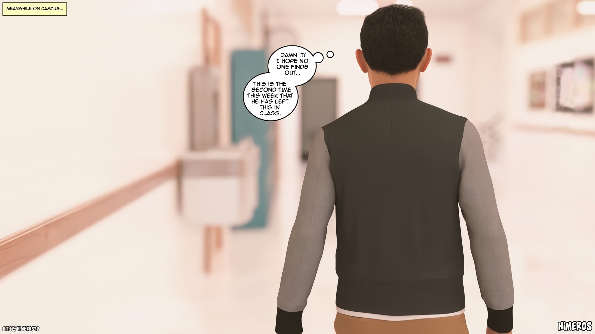 Twin Treasures [Himeros3D] Chapter 1 - Page 28