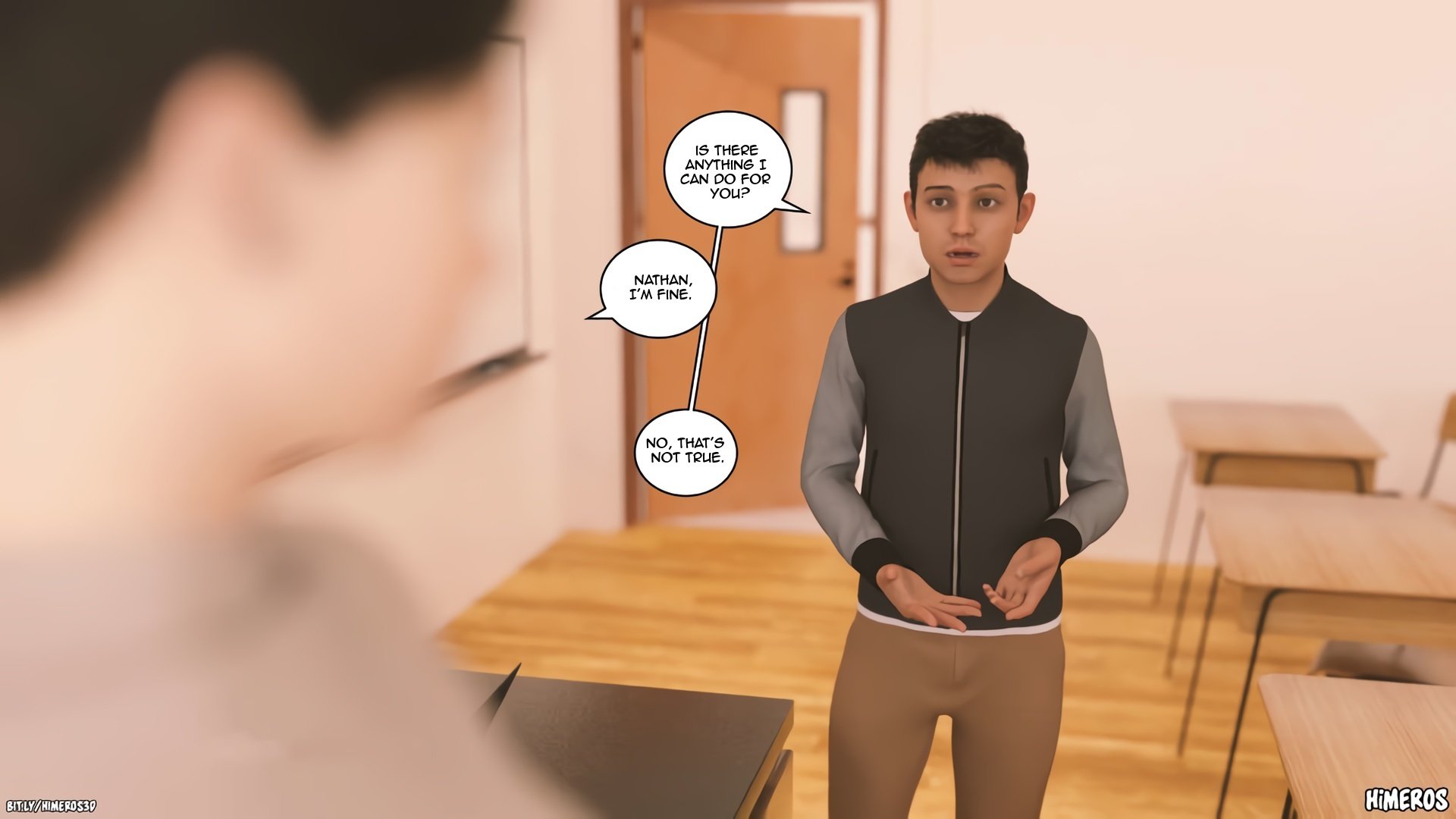 Twin Treasures [Himeros3D] Chapter 1 - Page 36
