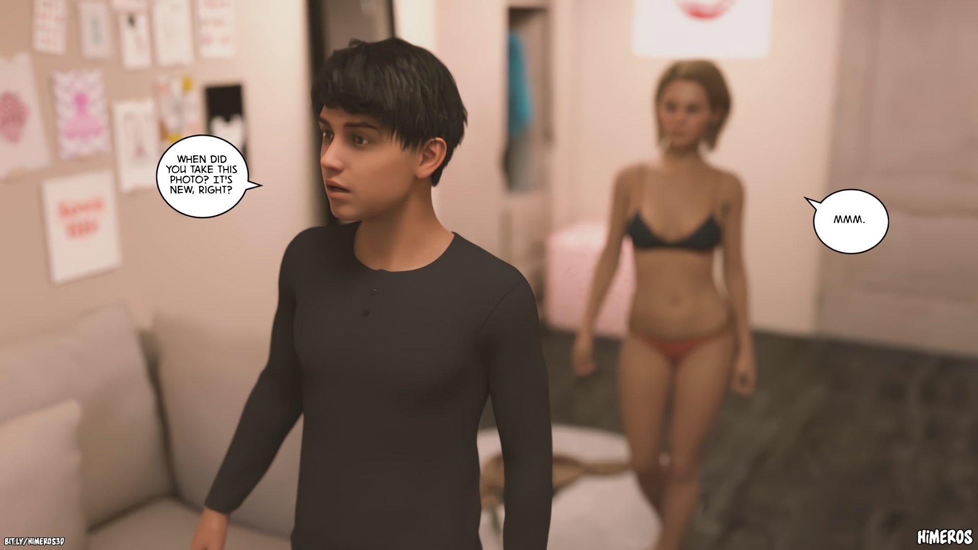 Twin Treasures [Himeros3D] Chapter 1 - Page 44