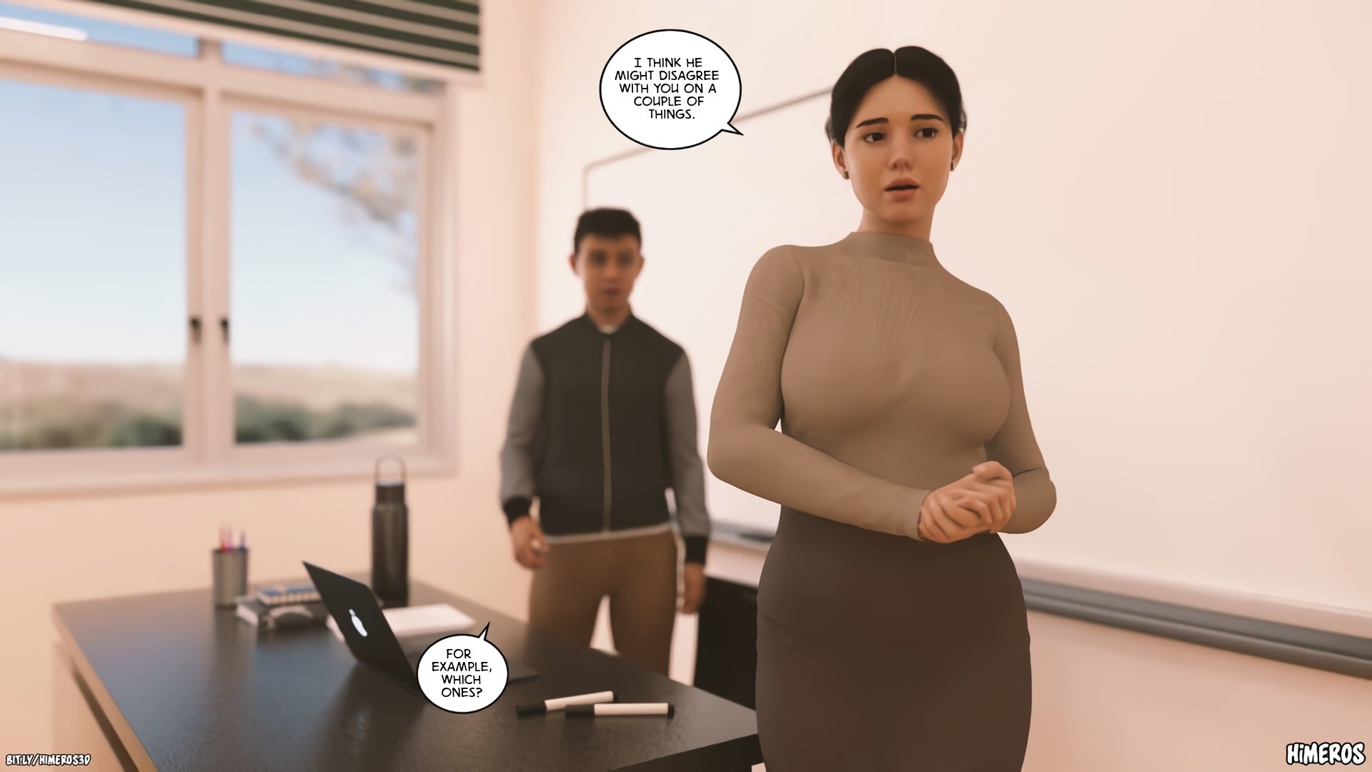 Twin Treasures [Himeros3D] Chapter 1 - Page 58