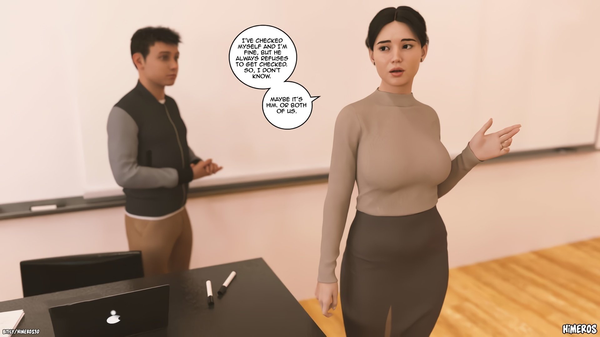 Twin Treasures [Himeros3D] Chapter 1 - Page 62
