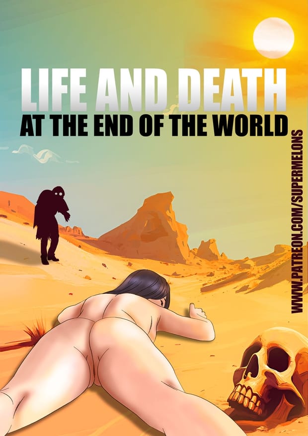Life and Death at the End of the World (Boruto) [Super Melons] Chapter 1 - Page 1