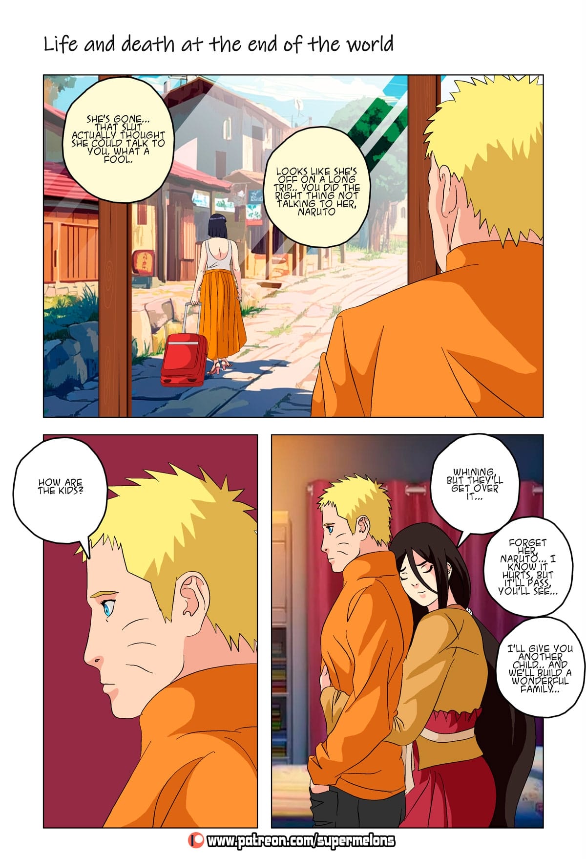 Life and Death at the End of the World (Boruto) [Super Melons] Chapter 1 - Page 10