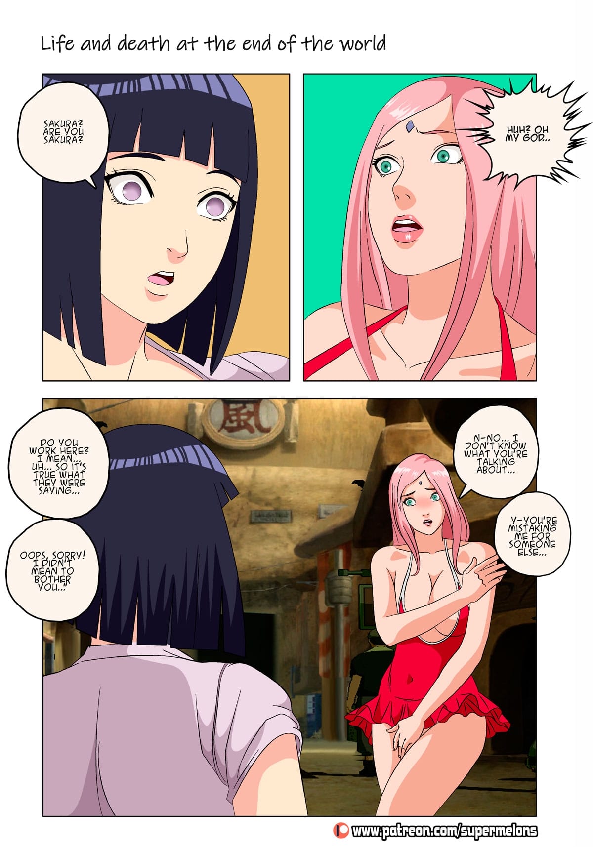 Life and Death at the End of the World (Boruto) [Super Melons] Chapter 1 - Page 15