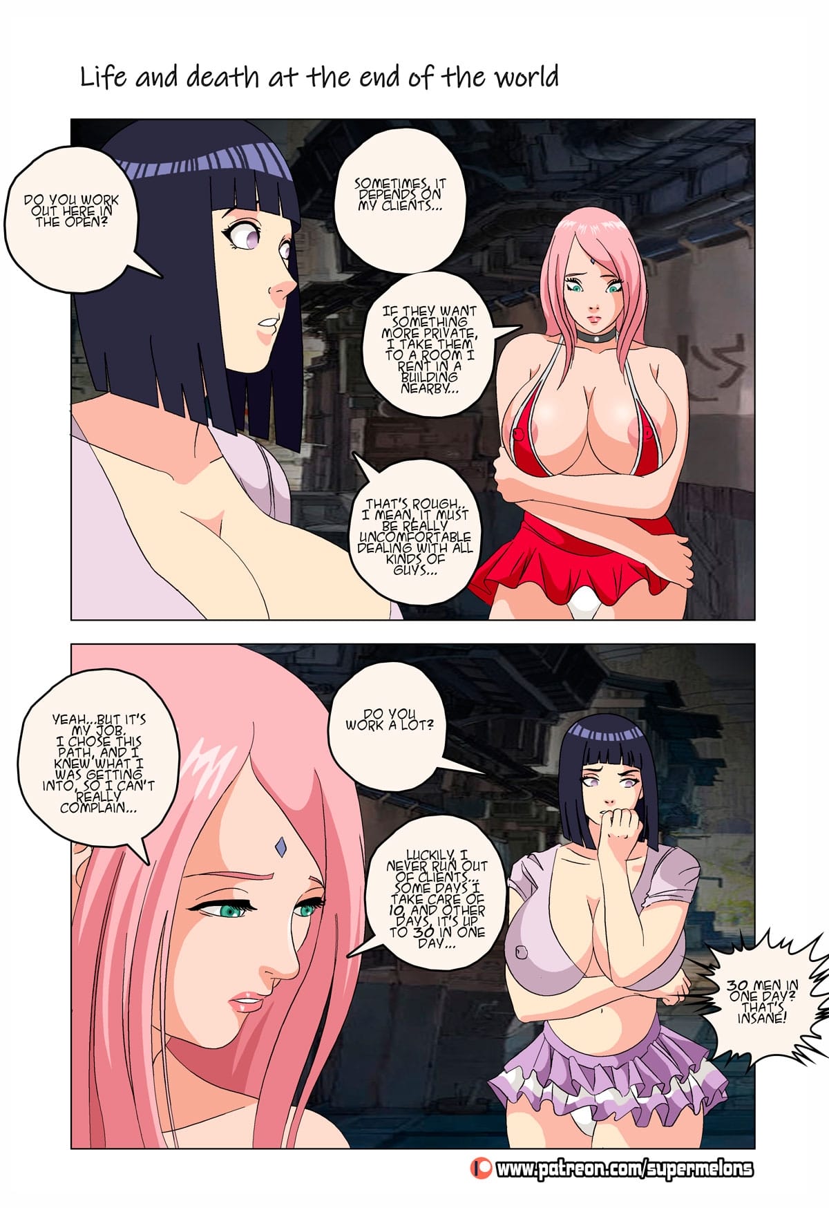 Life and Death at the End of the World (Boruto) [Super Melons] Chapter 1 - Page 17