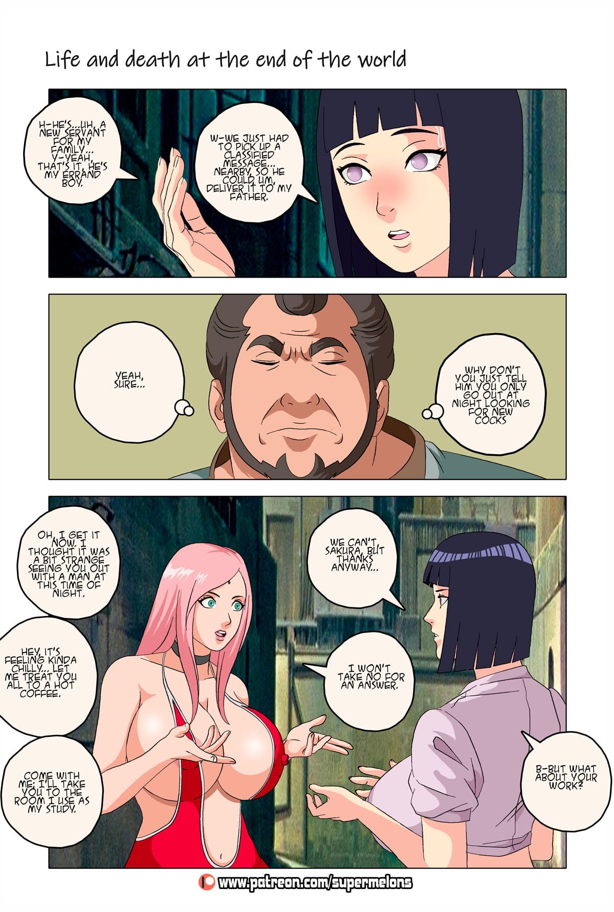 Life and Death at the End of the World (Boruto) [Super Melons] Chapter 1 - Page 20