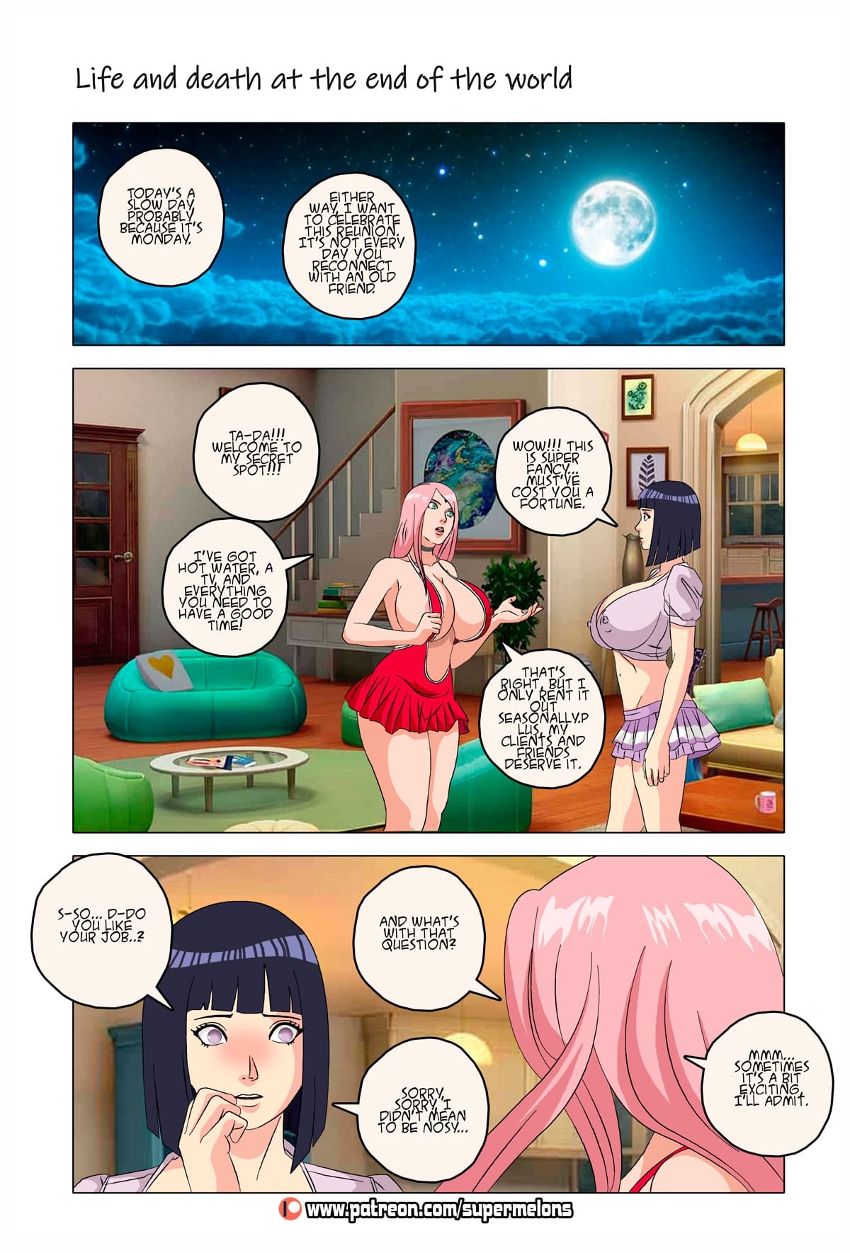 Life and Death at the End of the World (Boruto) [Super Melons] Chapter 1 - Page 21