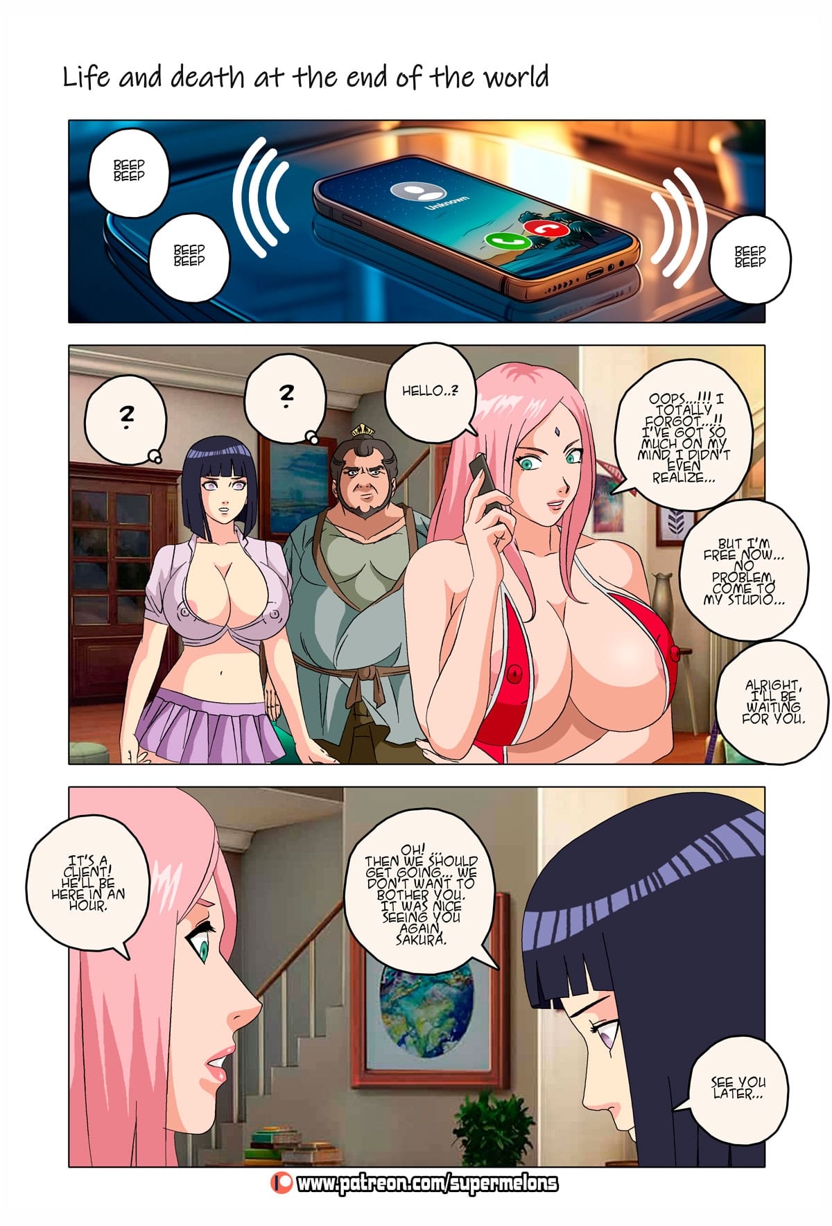 Life and Death at the End of the World (Boruto) [Super Melons] Chapter 1 - Page 22
