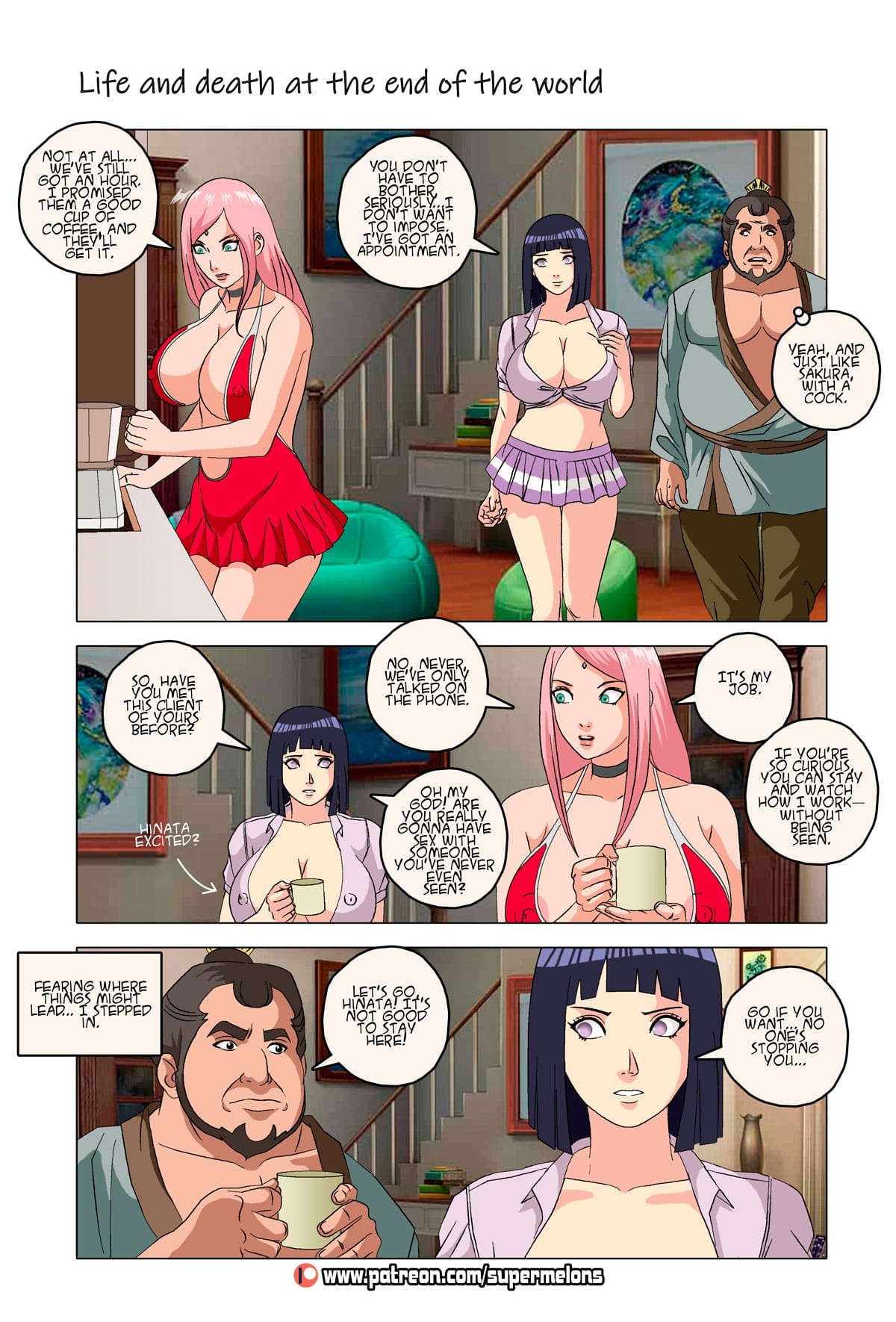 Life and Death at the End of the World (Boruto) [Super Melons] Chapter 1 - Page 23