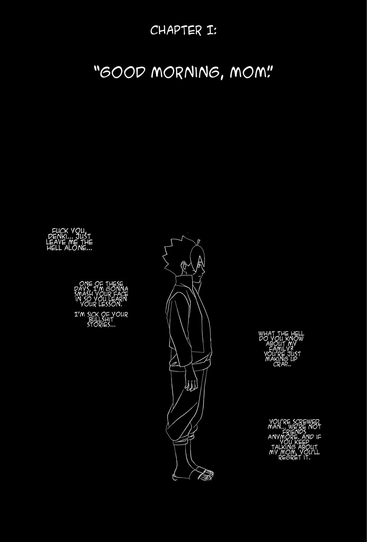 Life and Death at the End of the World (Boruto) [Super Melons] Chapter 1 - Page 3
