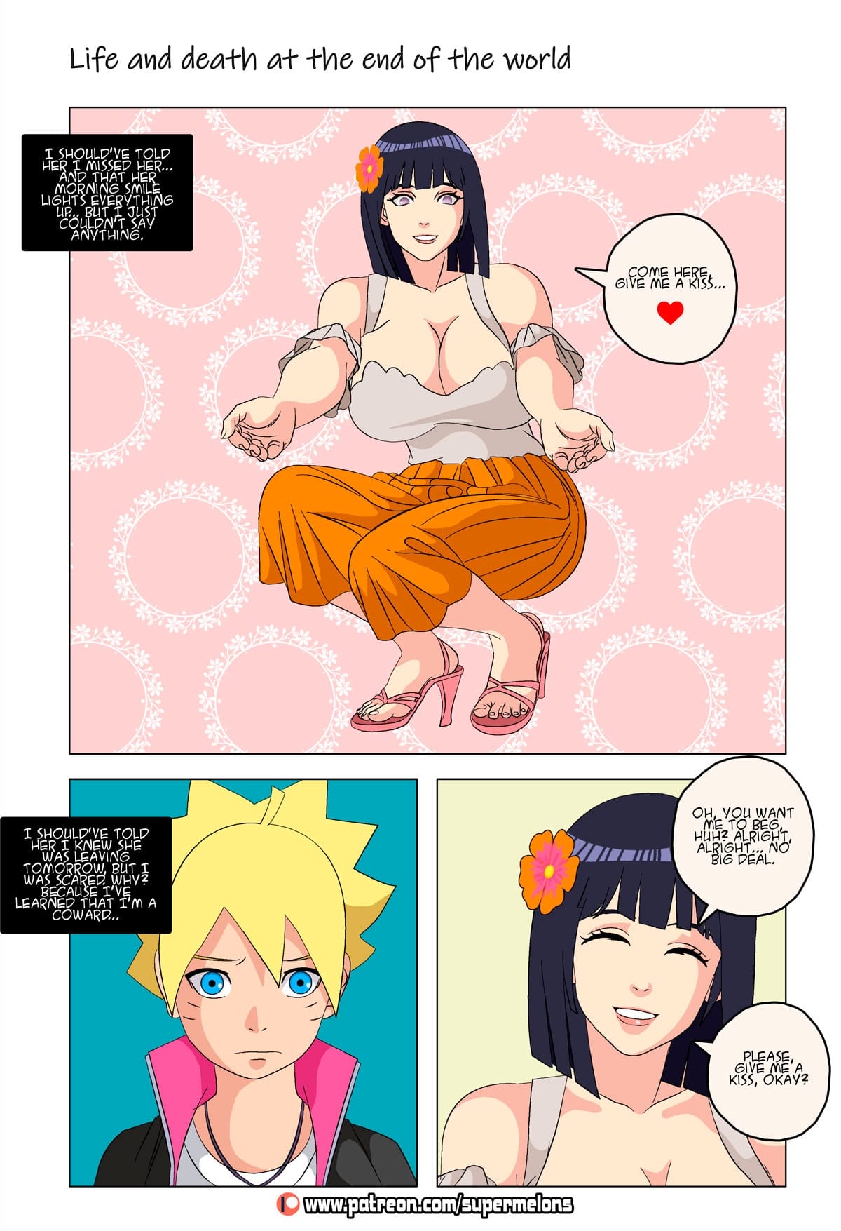 Life and Death at the End of the World (Boruto) [Super Melons] Chapter 1 - Page 5