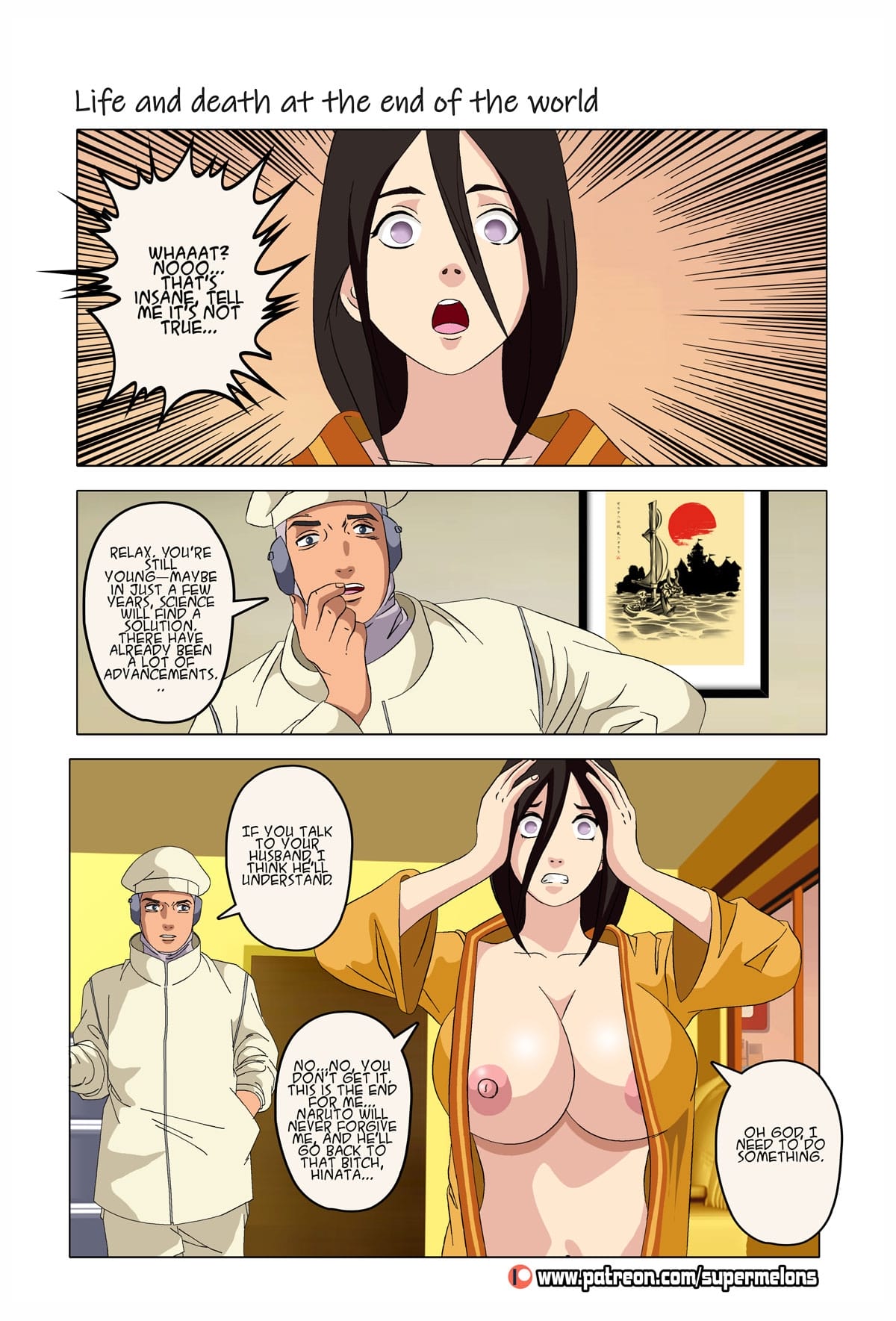Life and Death at the End of the World (Boruto) [Super Melons] Chapter 1 - Page 52