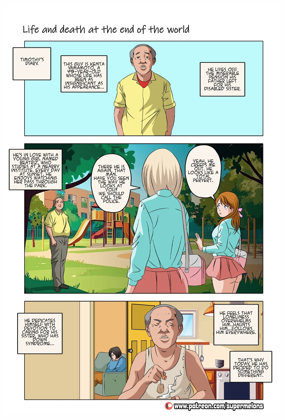 Life and Death at the End of the World (Boruto) [Super Melons] Chapter 1 - Page 54