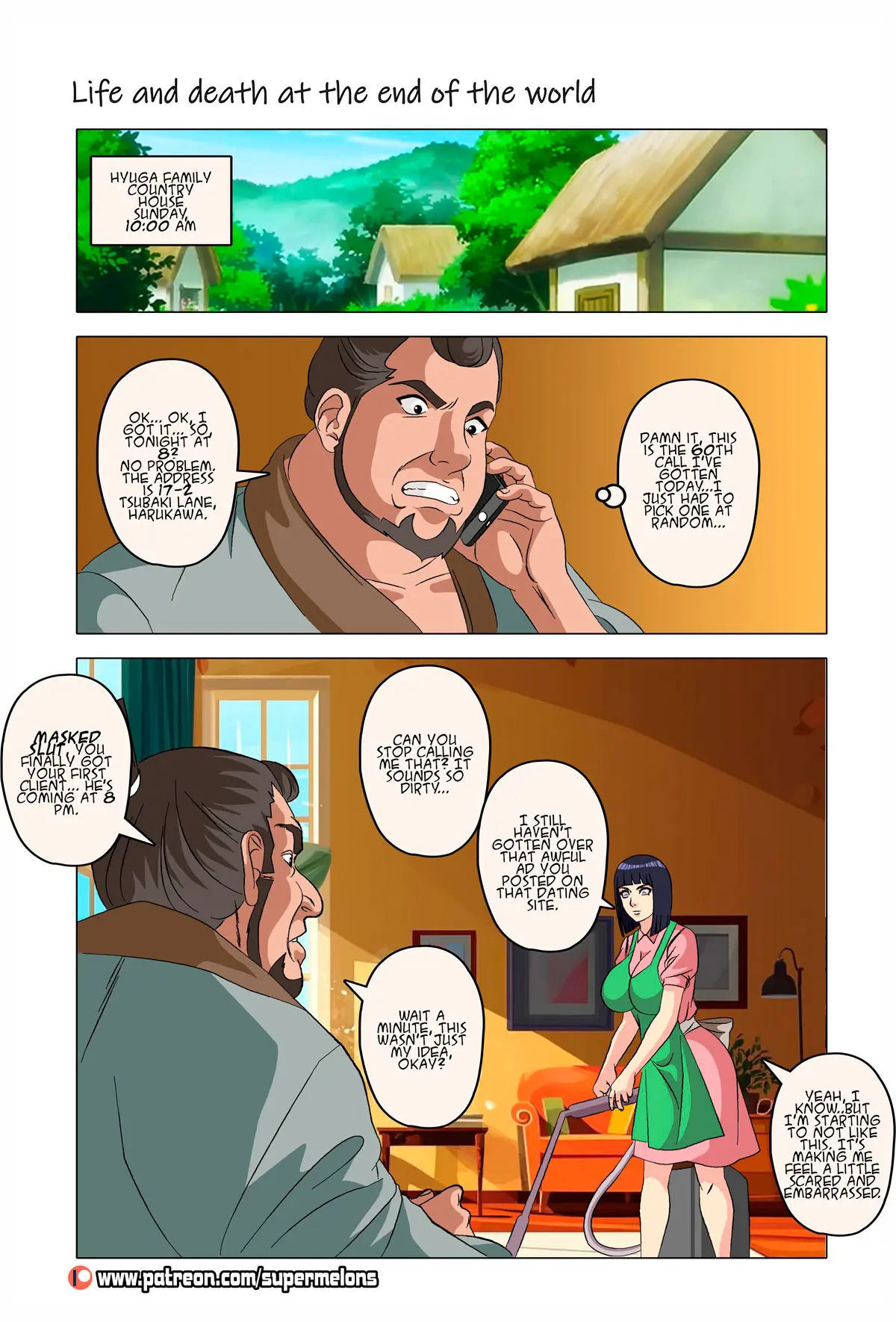 Life and Death at the End of the World (Boruto) [Super Melons] Chapter 1 - Page 56